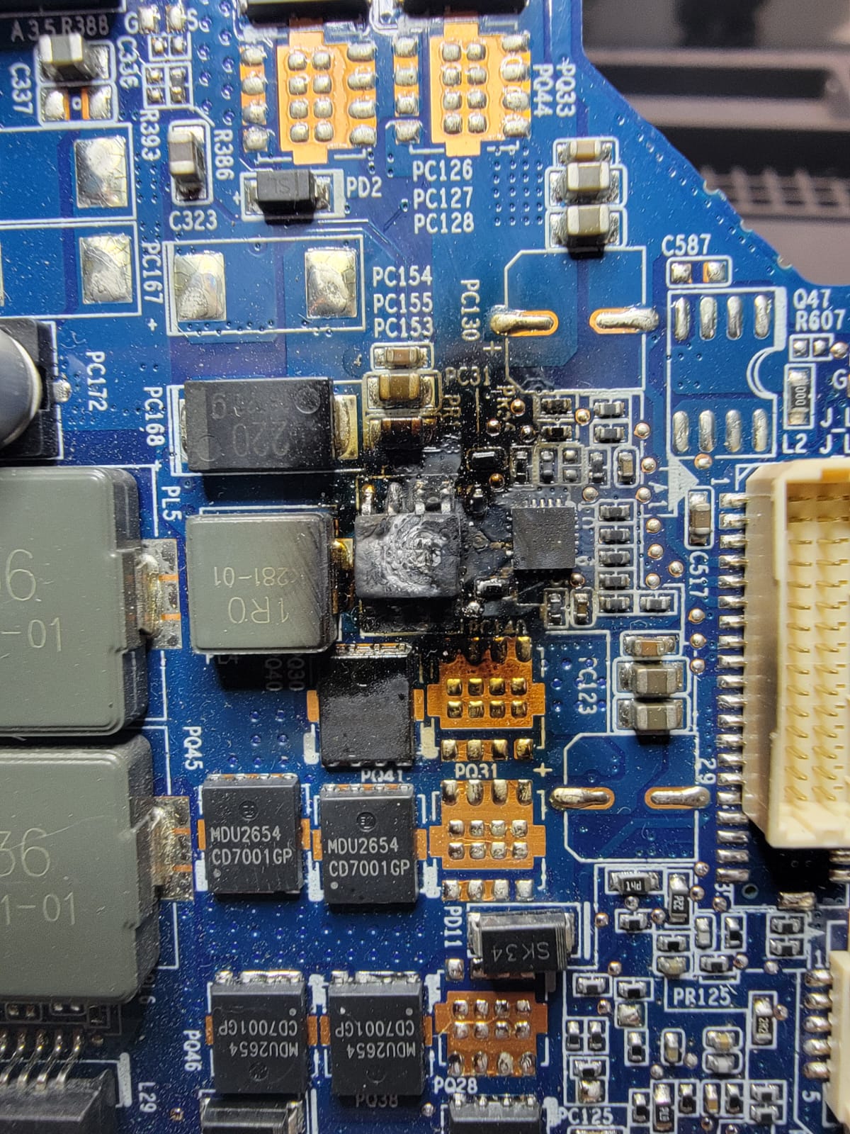 Trabajo técnico en laboratorio Portable Santa Fe