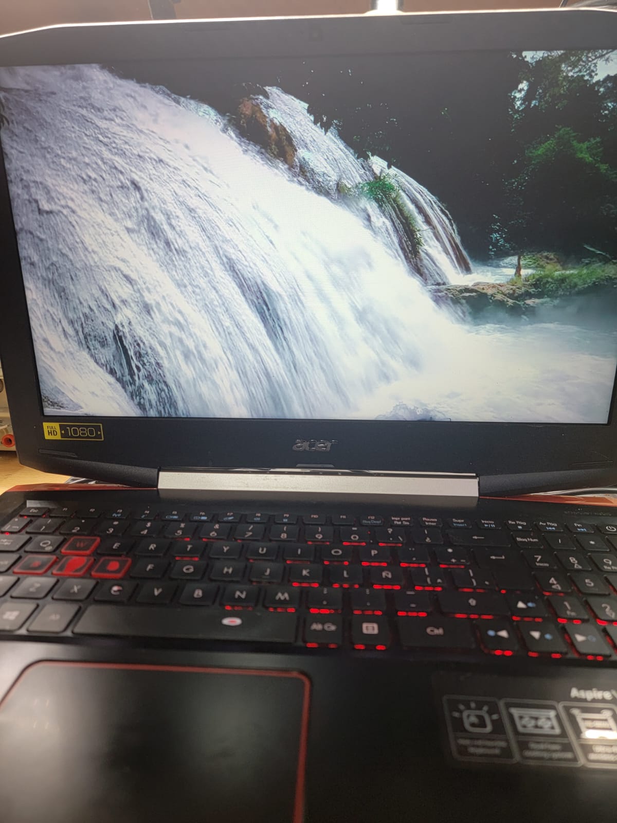 Equipo en reparación